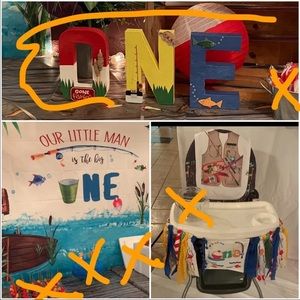 The big one/ ofishally one birthday bundle